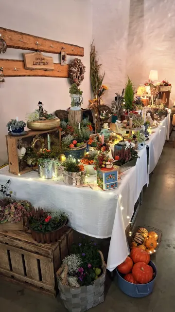 Landfreude auf dem Markt in Neukirch, 20. September 2026