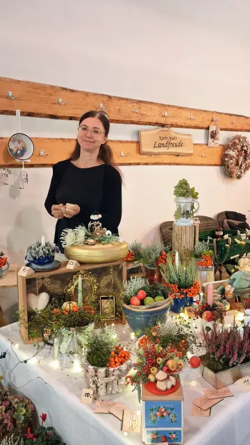 Landfreude auf dem Markt in Neukirch, 20. September 2026