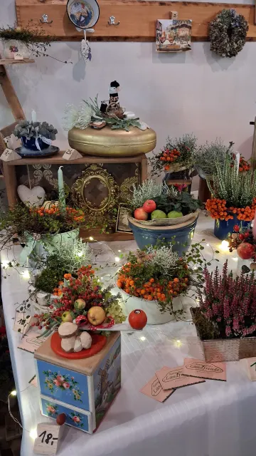 Landfreude auf dem Markt in Neukirch, 20. September 2026