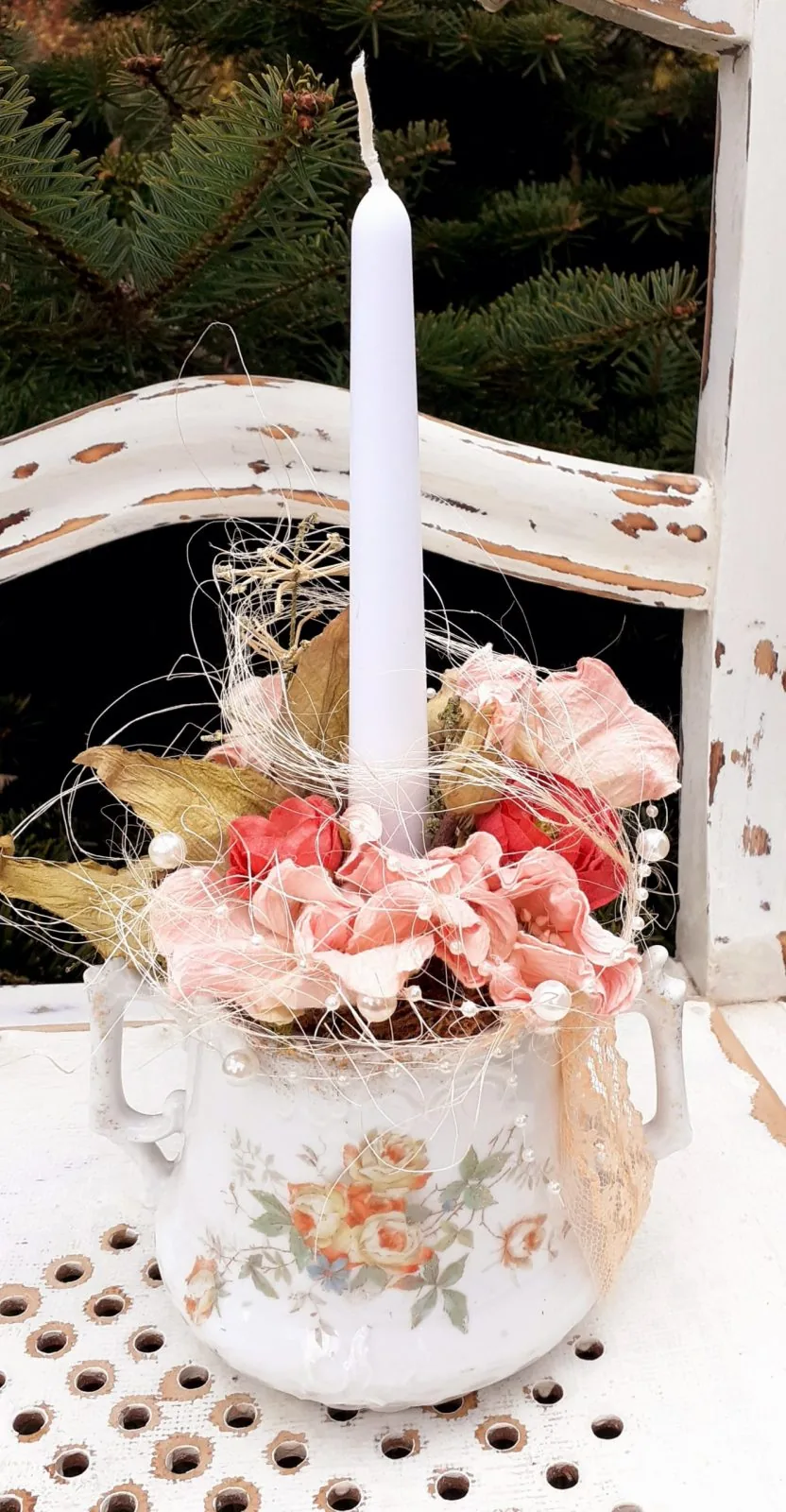 Blümchen aus Papier