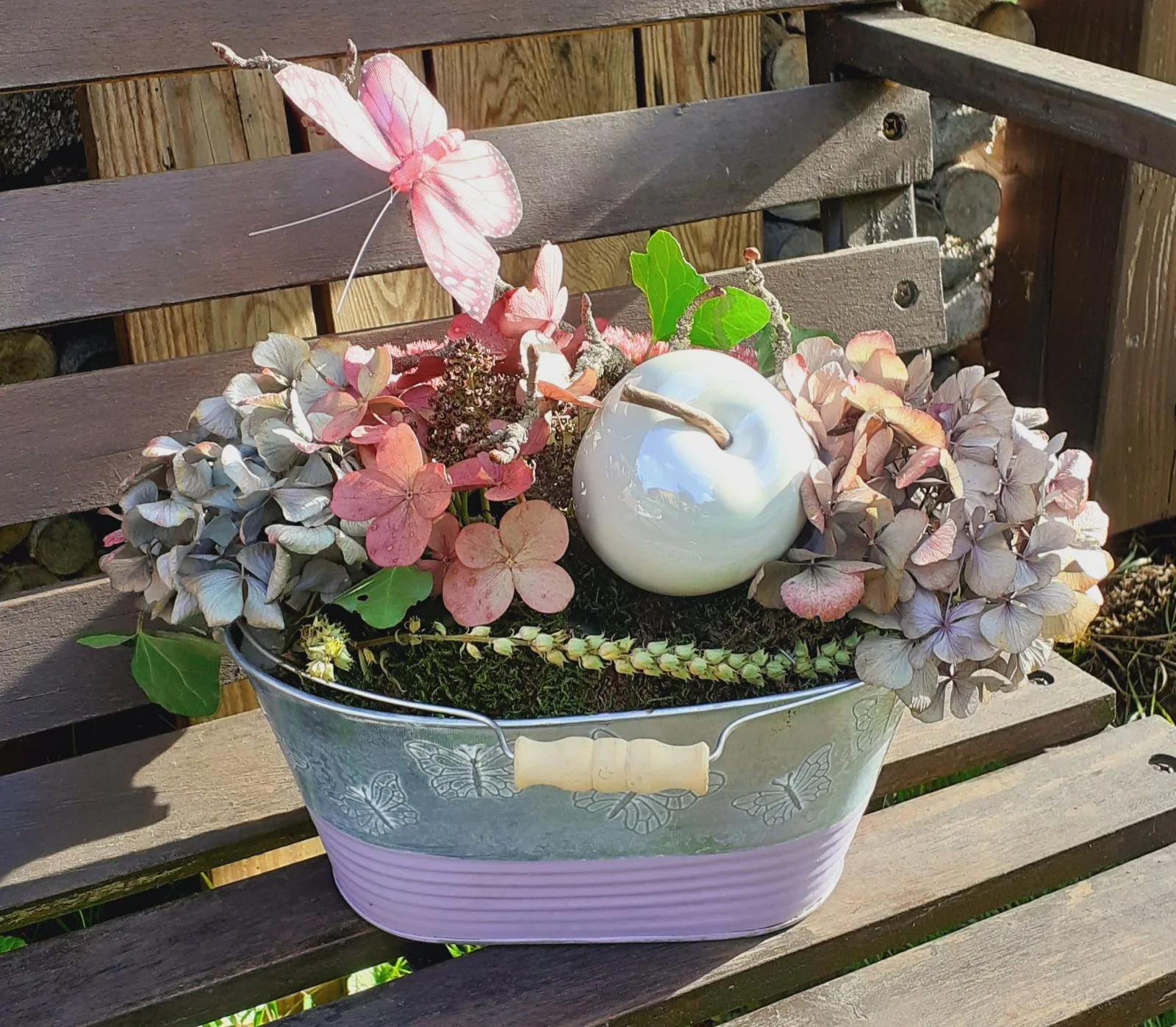 Blüten in pastell