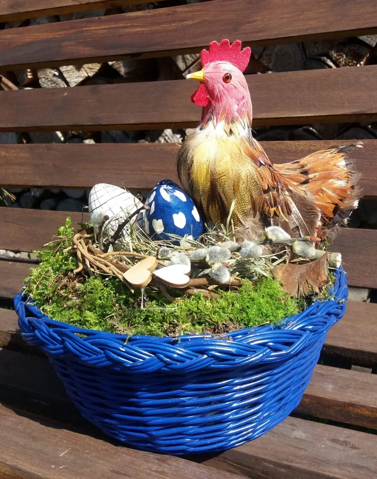 Chicken Blue