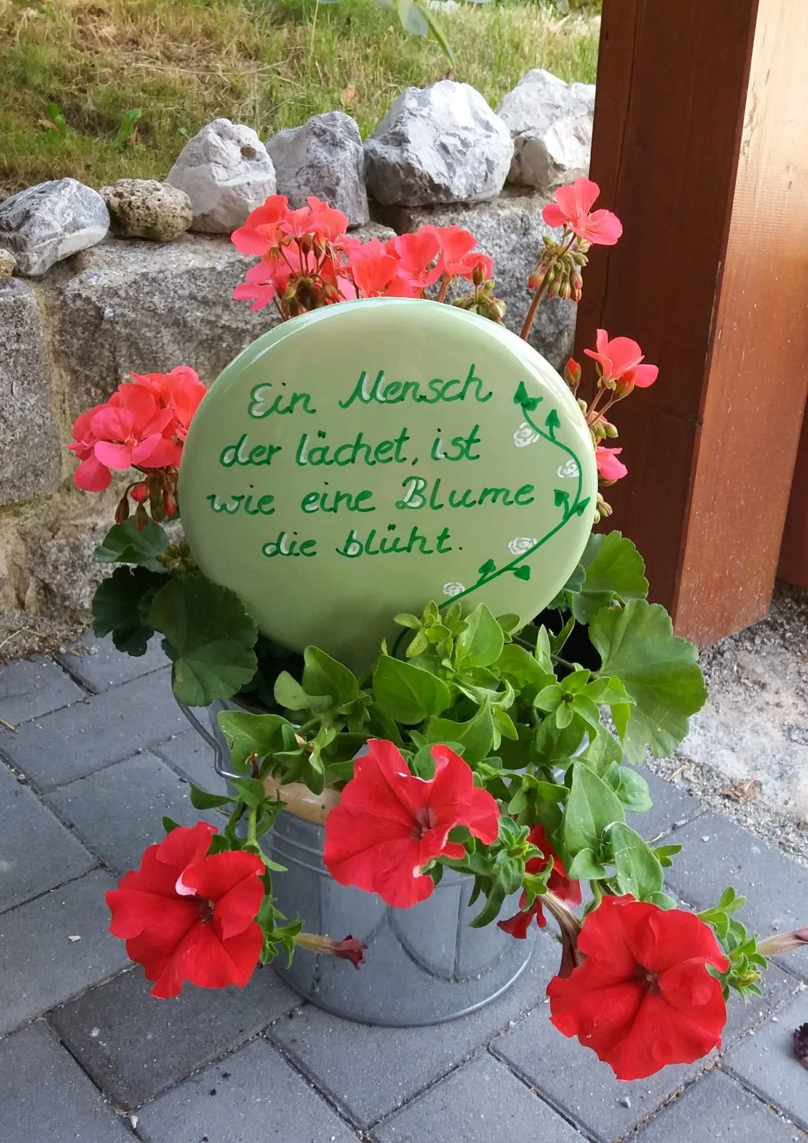Das Lächeln der Menschen
