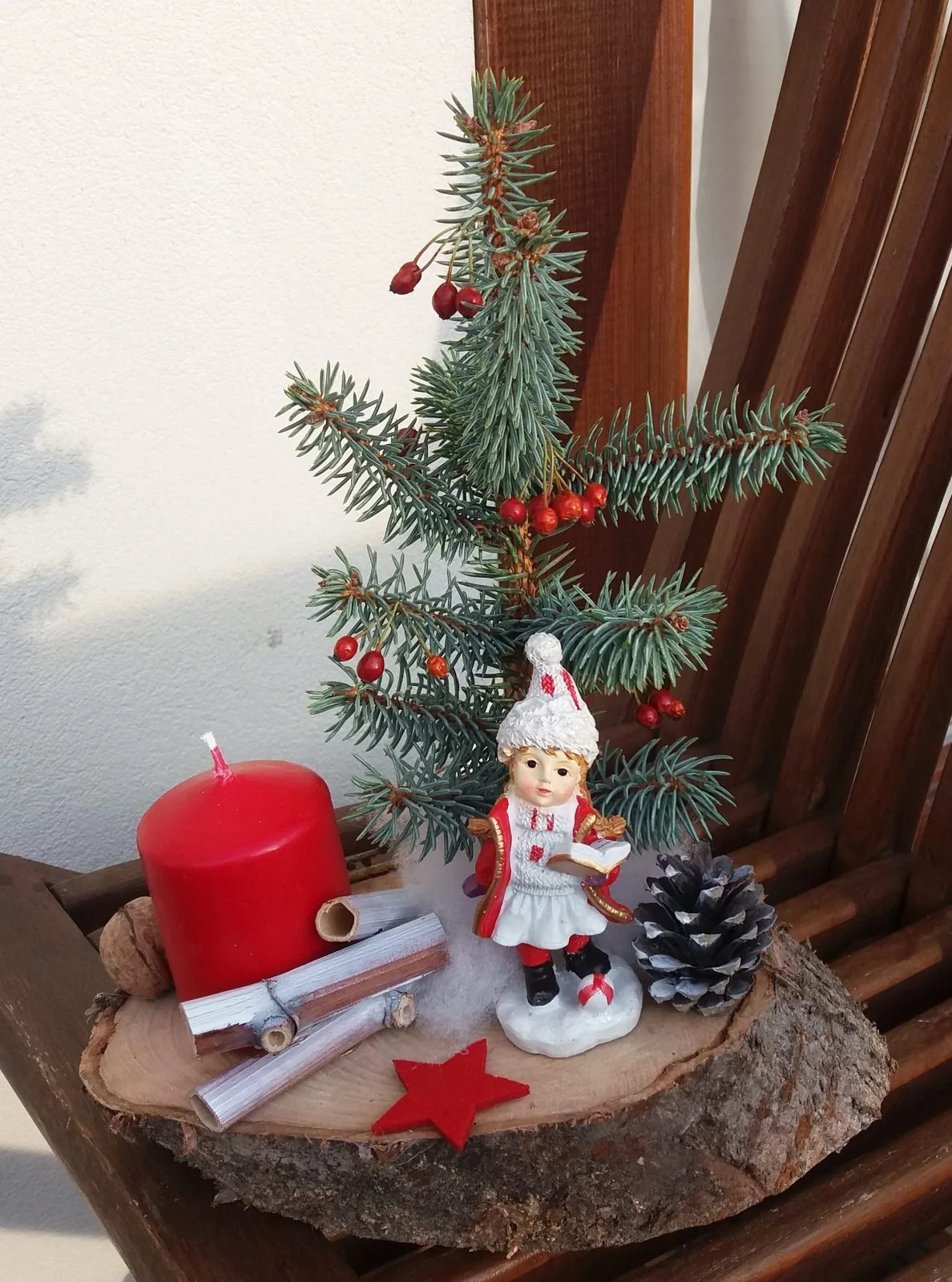 Das Ständchen vor dem Tännchen