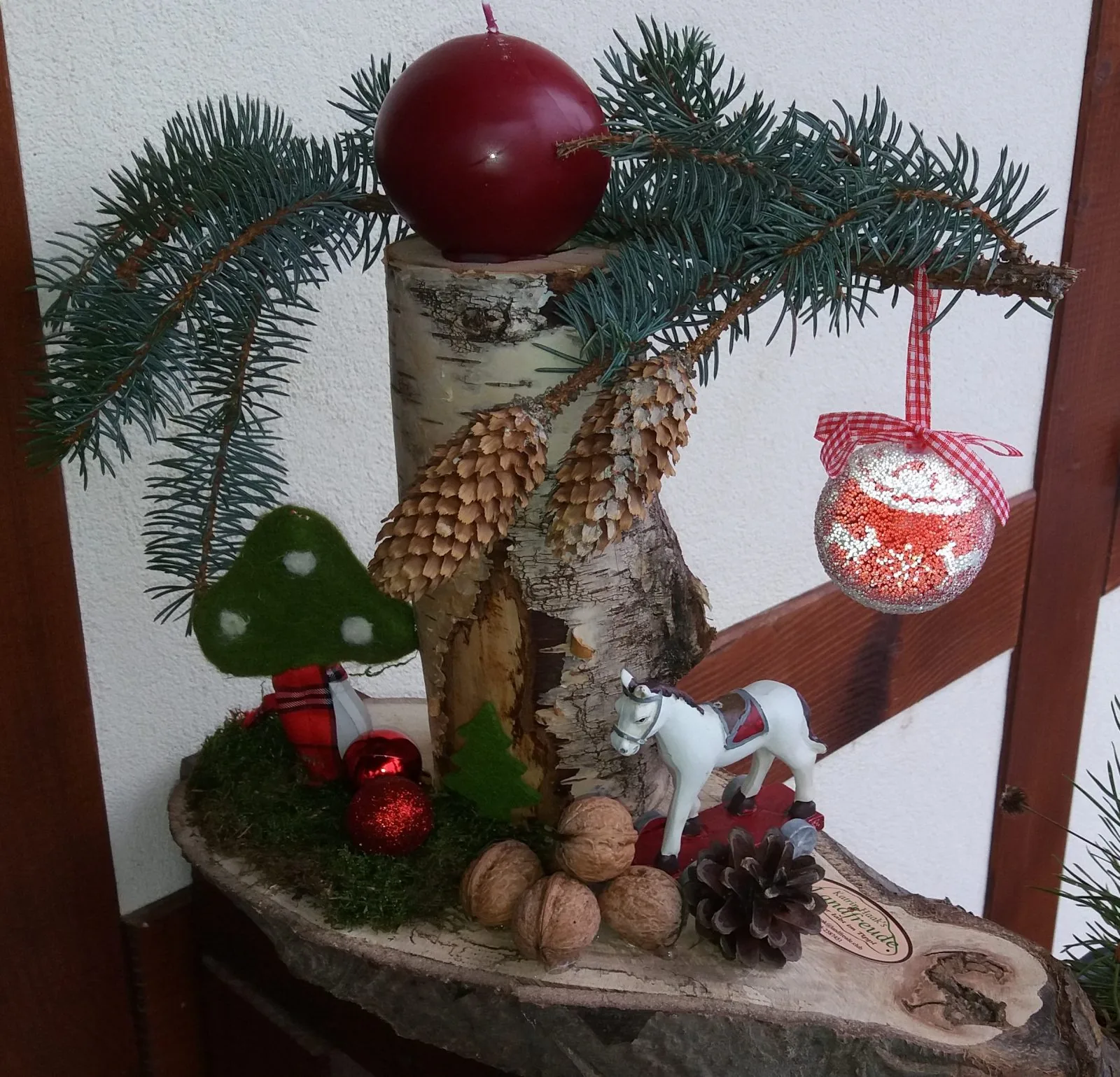 Den Wald nach Hause holen