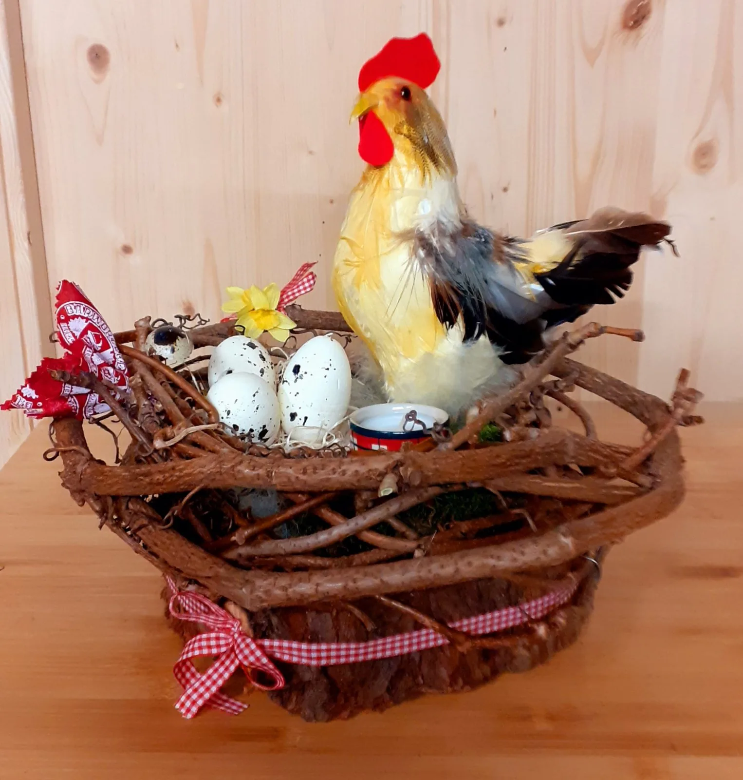 Der Hahn im Korb