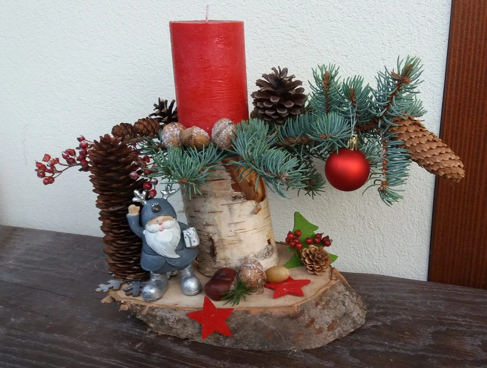 Die Rute des Weihnachtsmannes