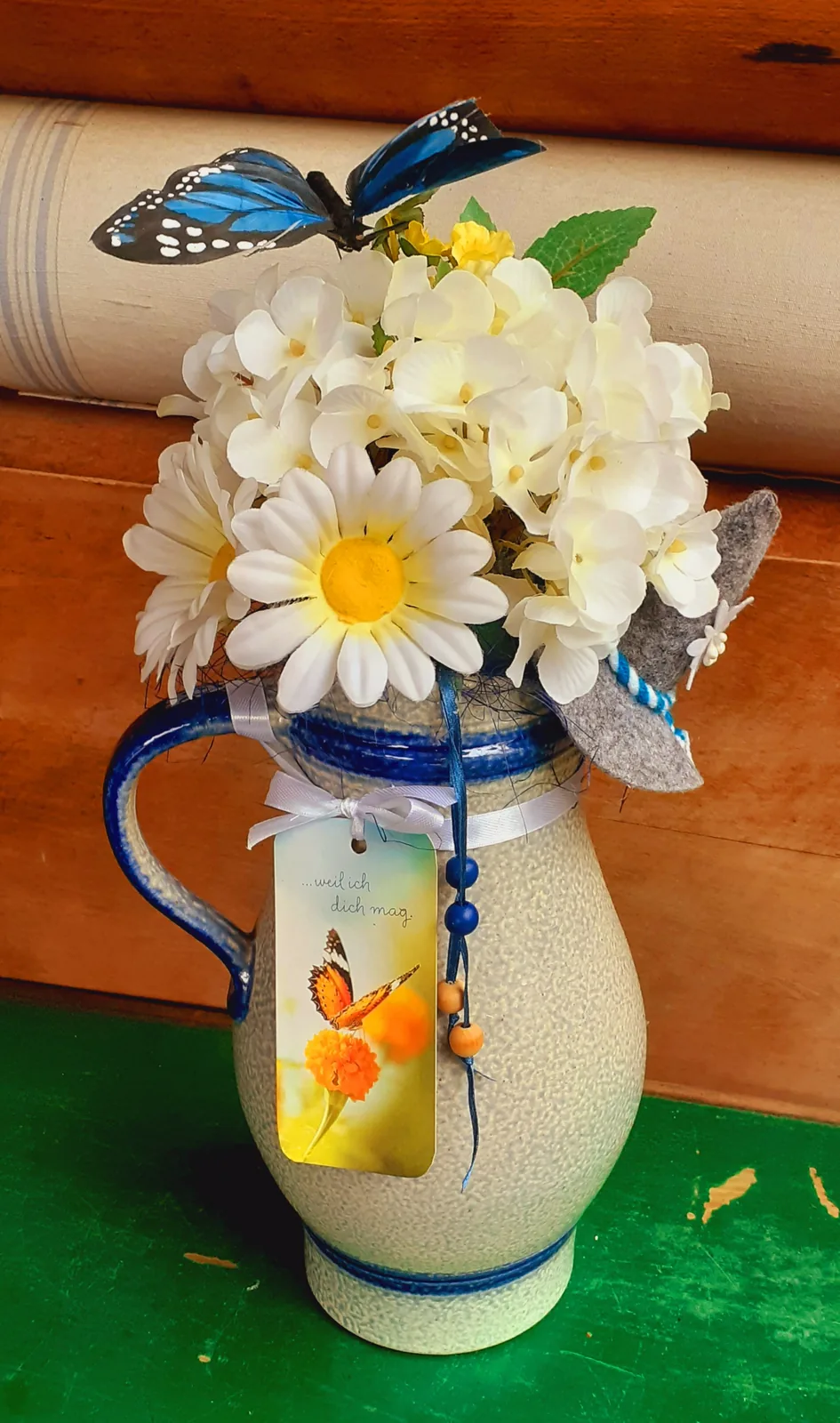 Ein Blumenmeer
