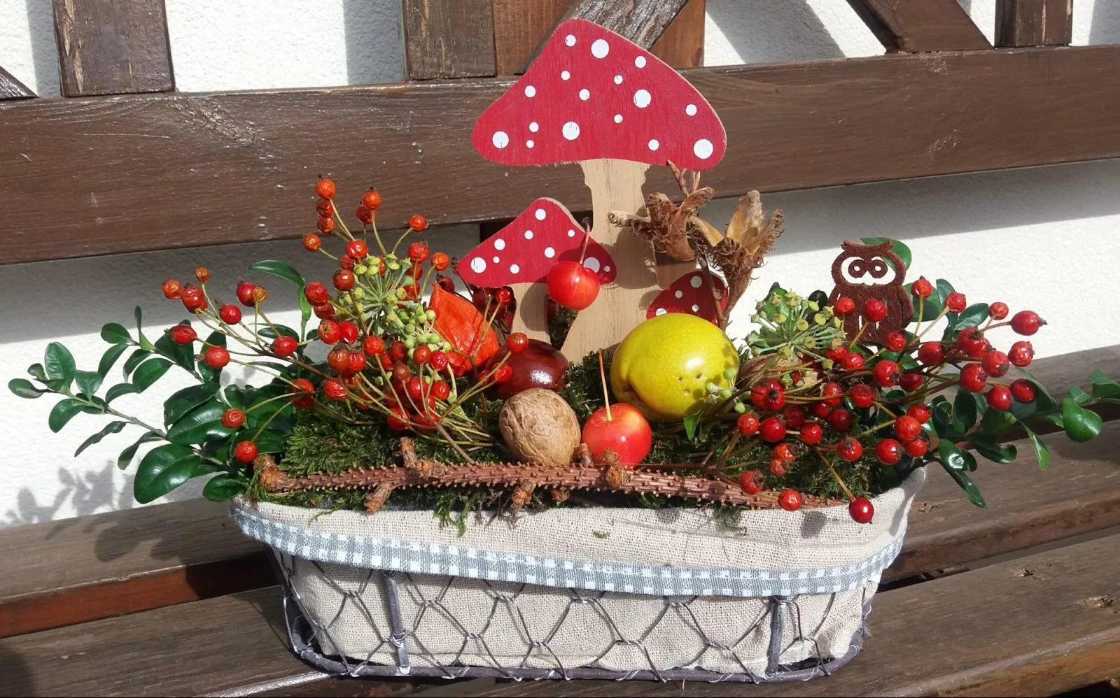 Ein Körbchen kunterbunter