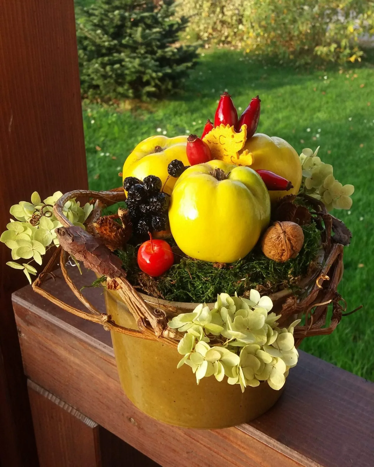 Ein Quittennest