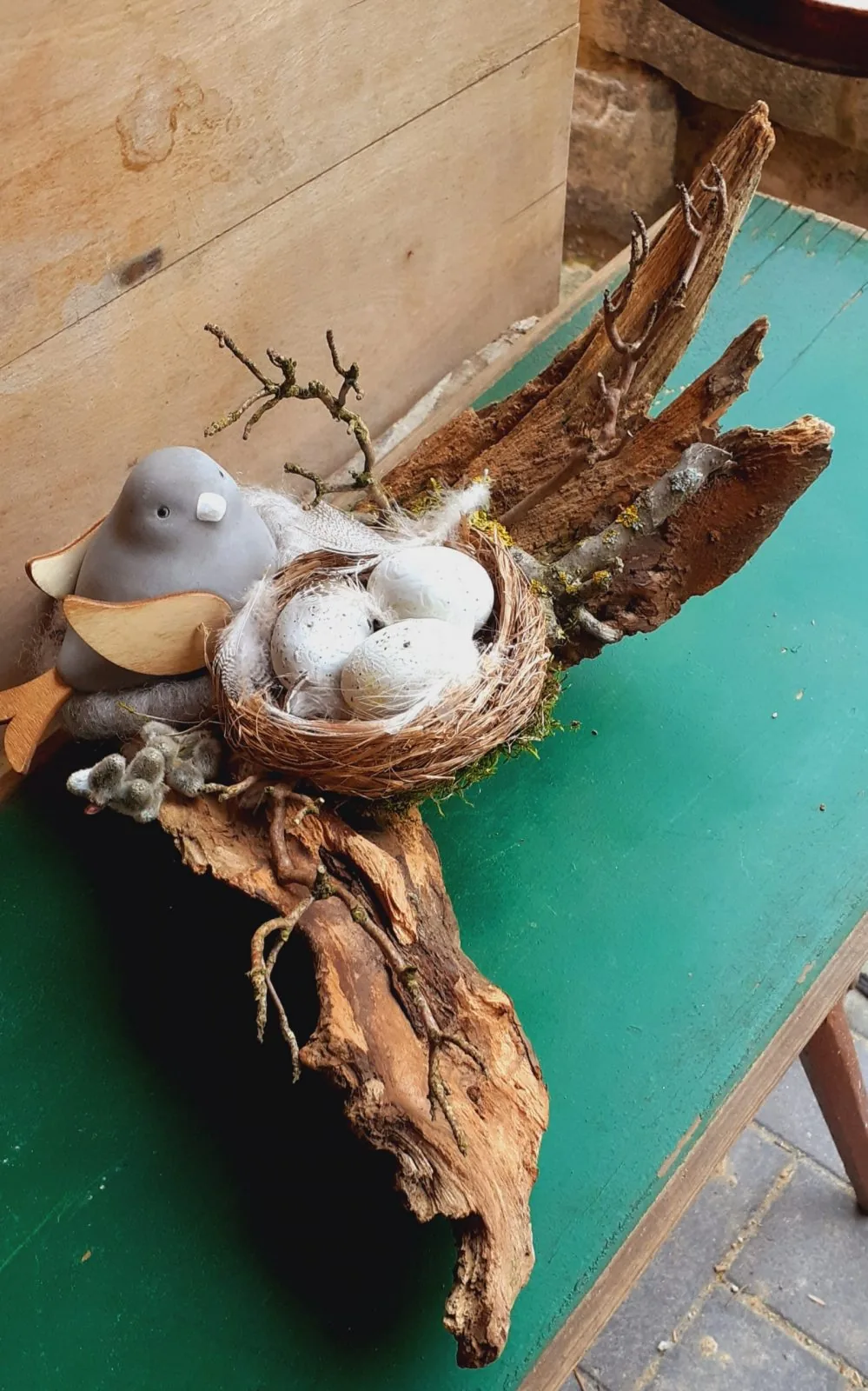 Einst Wurzel eines Baum's