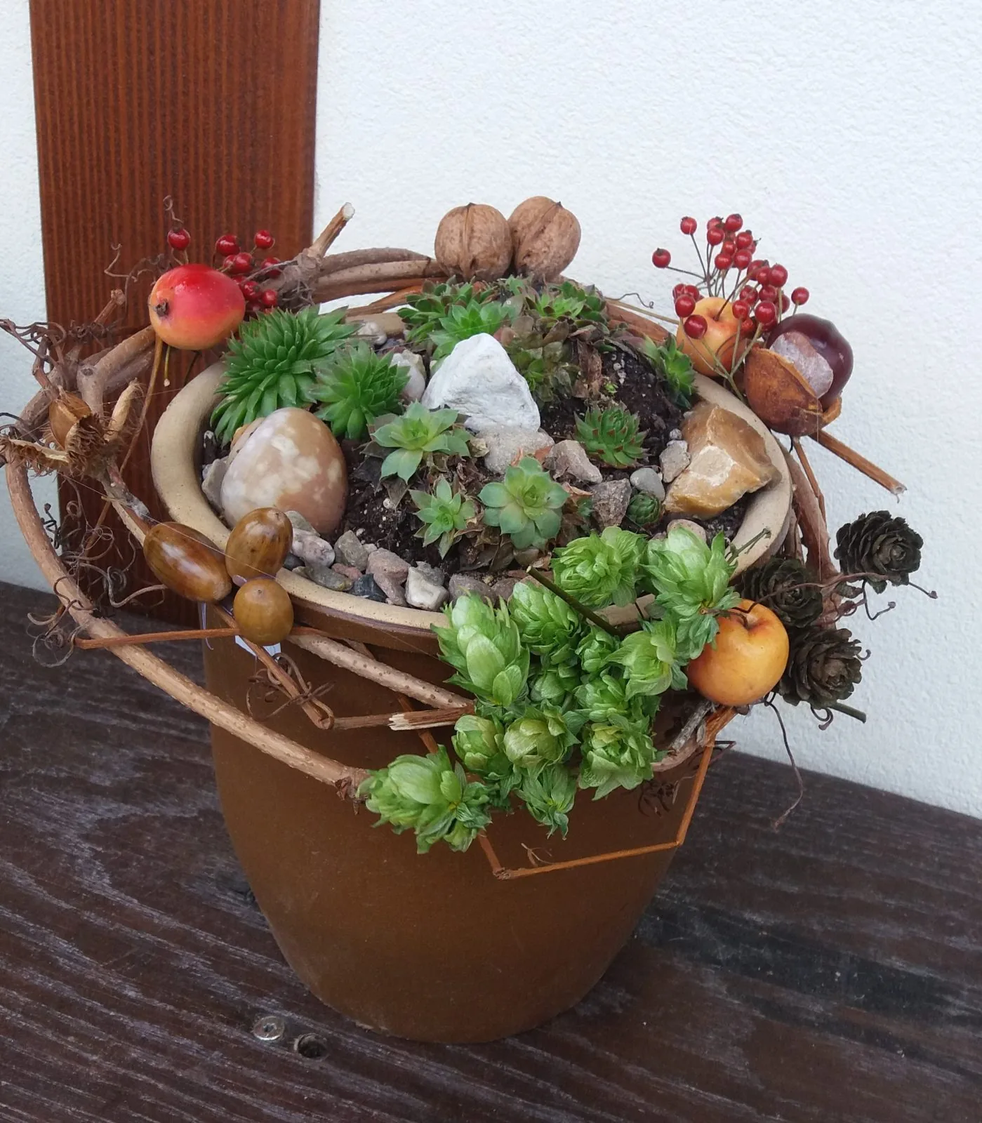 Fortschreitender Herbst
