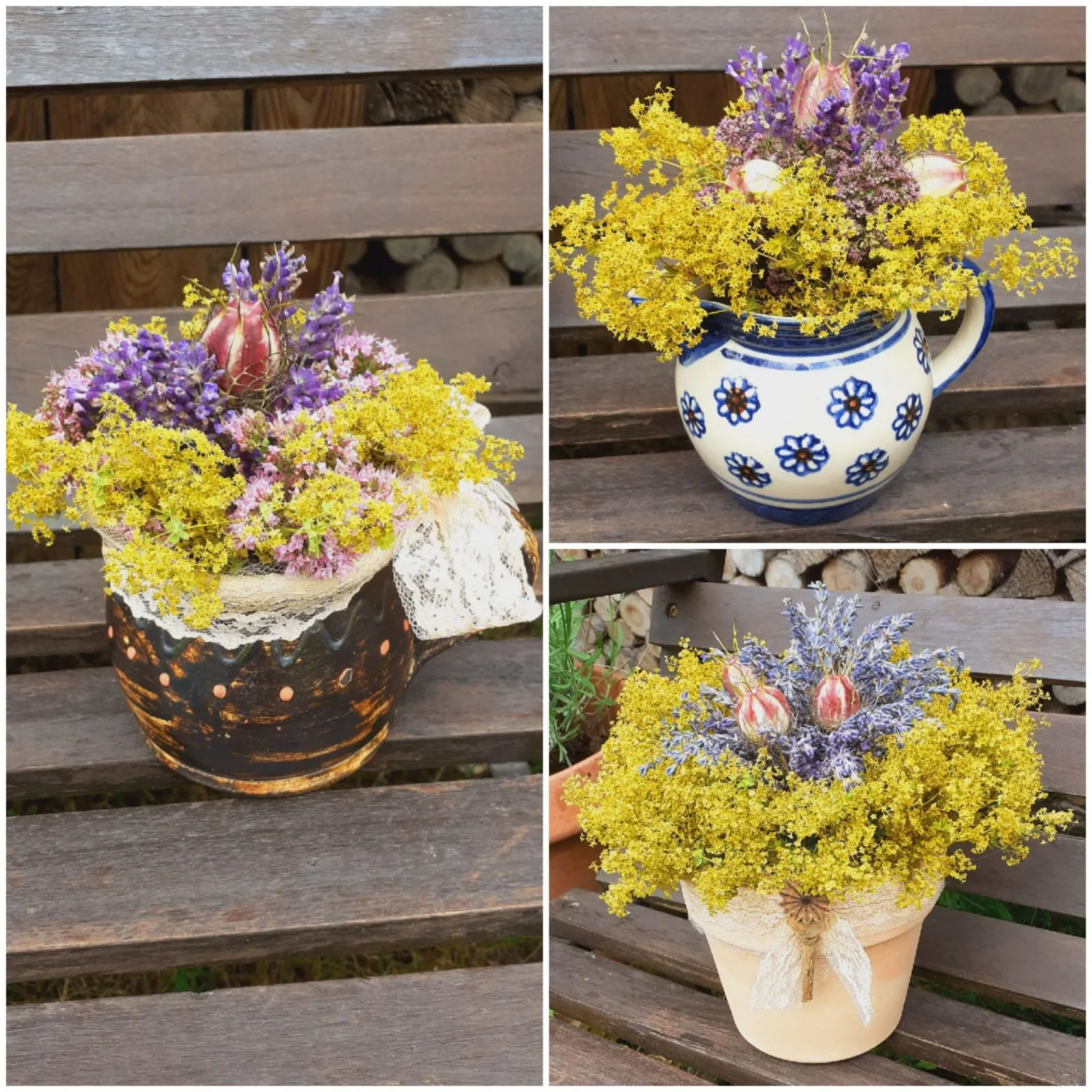 Frauenmantel & Lavendel
