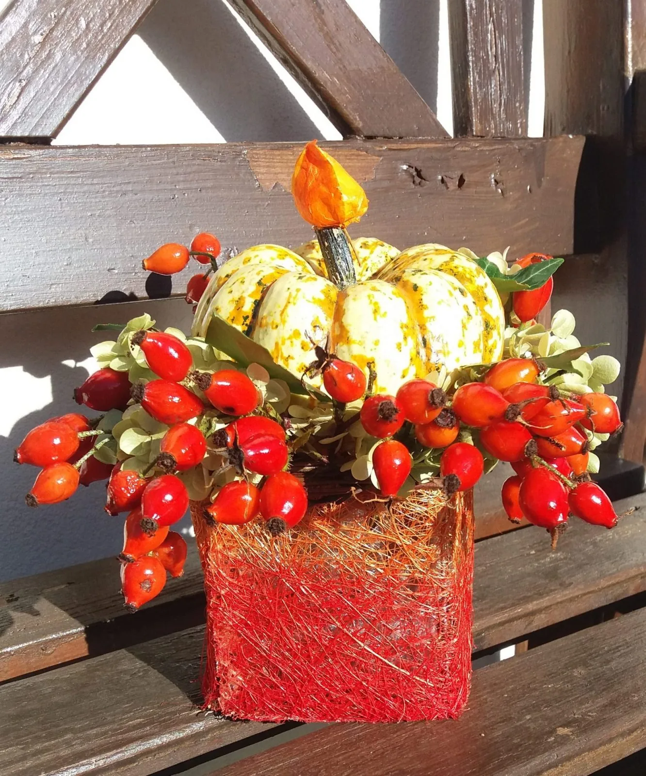 Frucht in Flammen