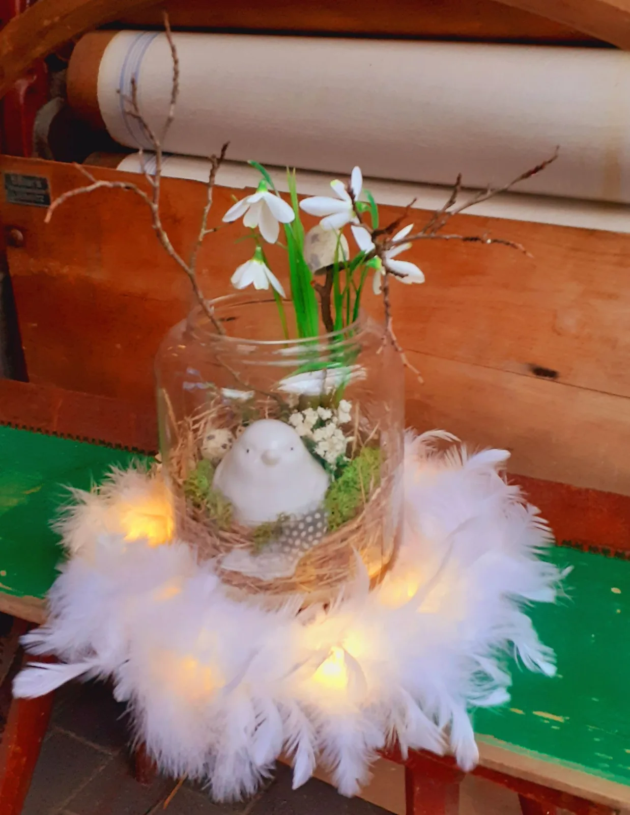 Frühling-Ensemble