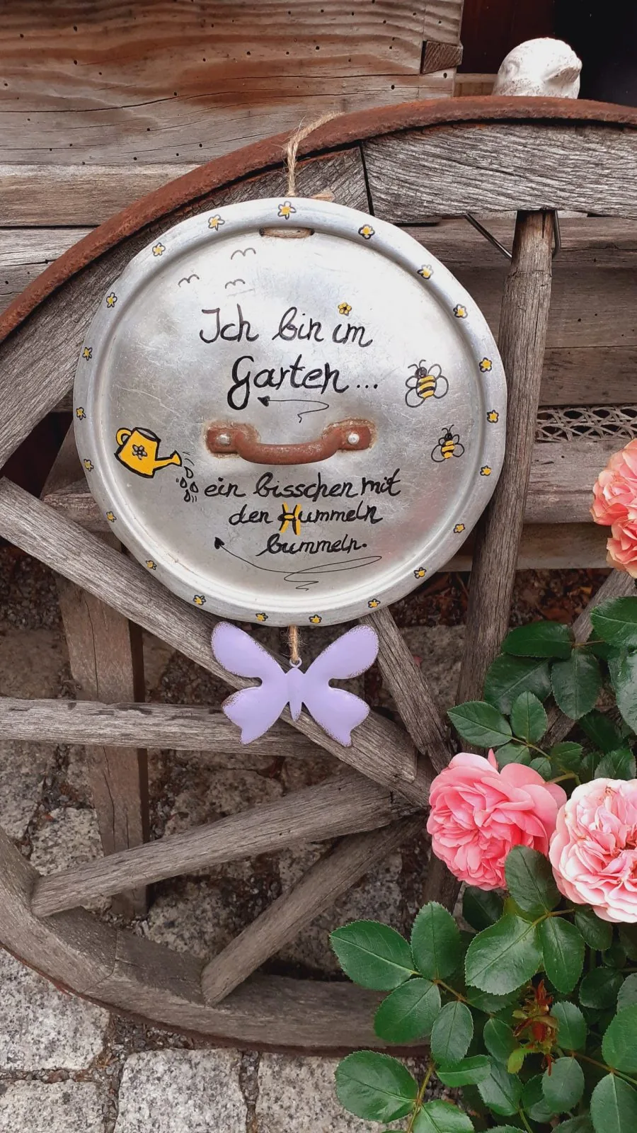 Gartenzeit...