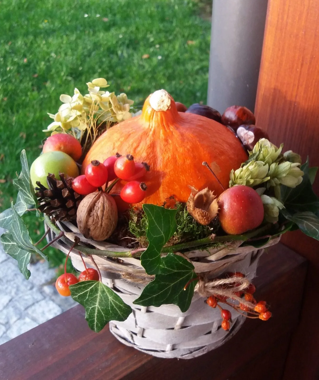 Geballte Frucht