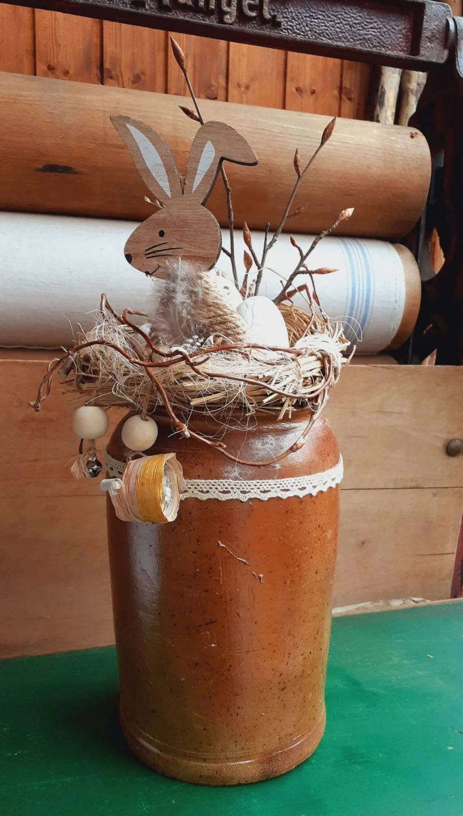 Gemütlich hat's der Hase
