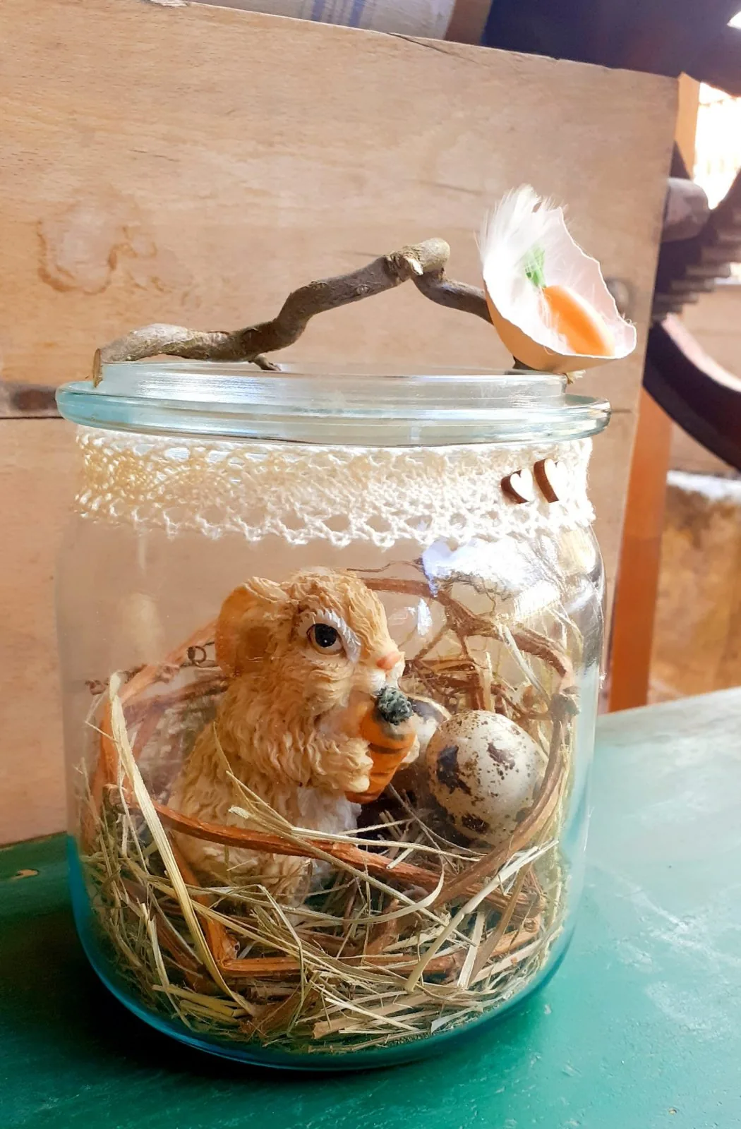Häschen in der Grube