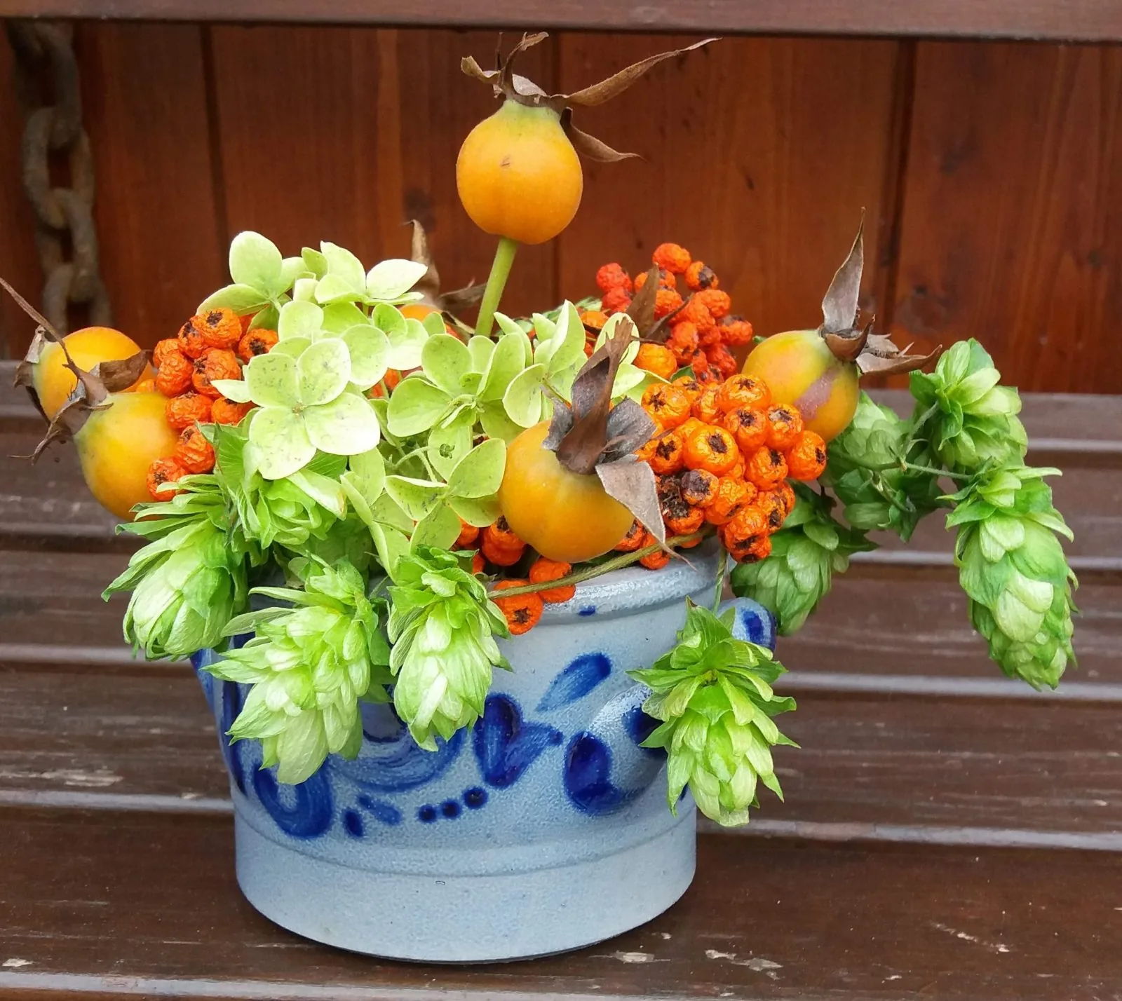 Hagebutte trifft Hopfen