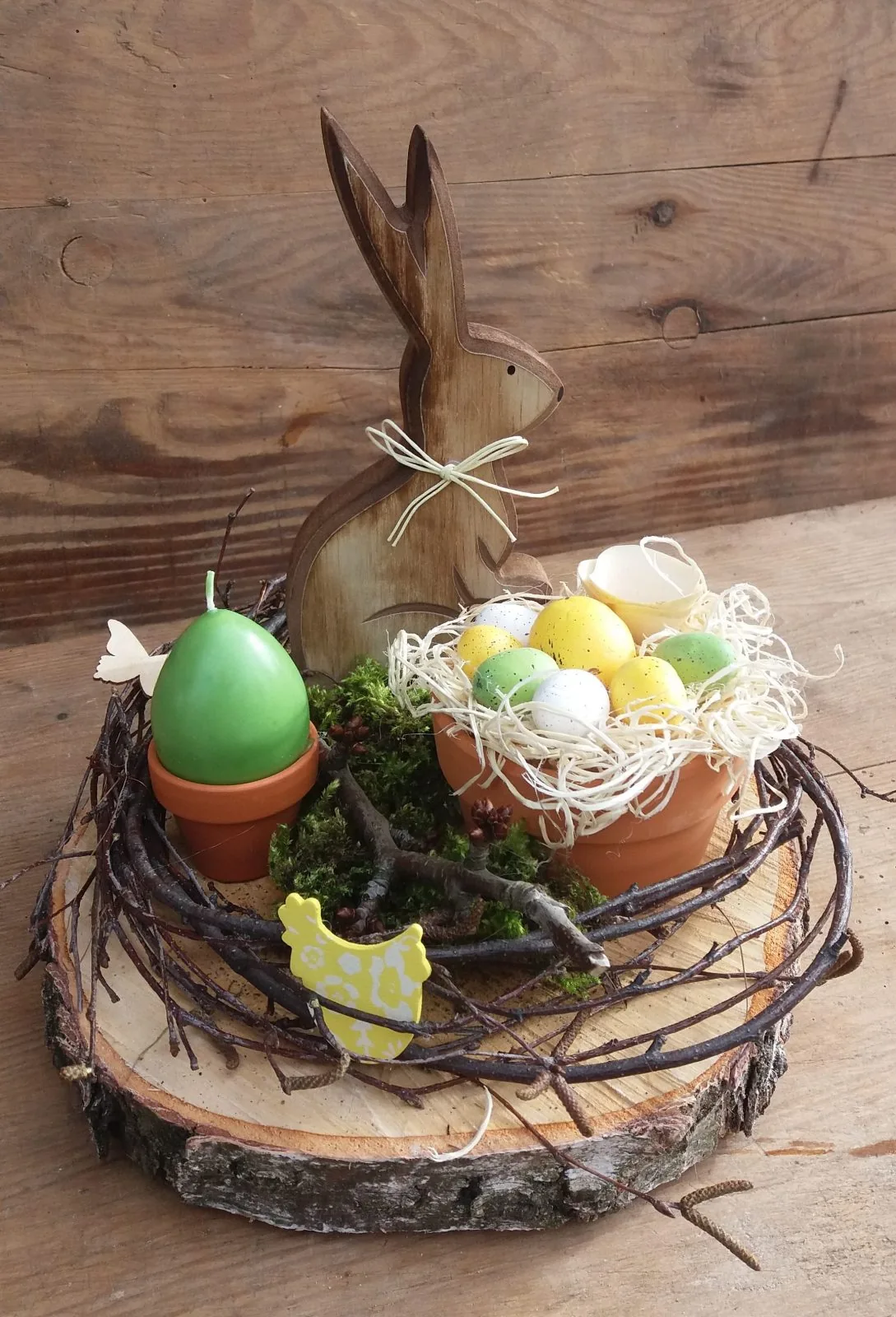 Hase findet die Eier nicht