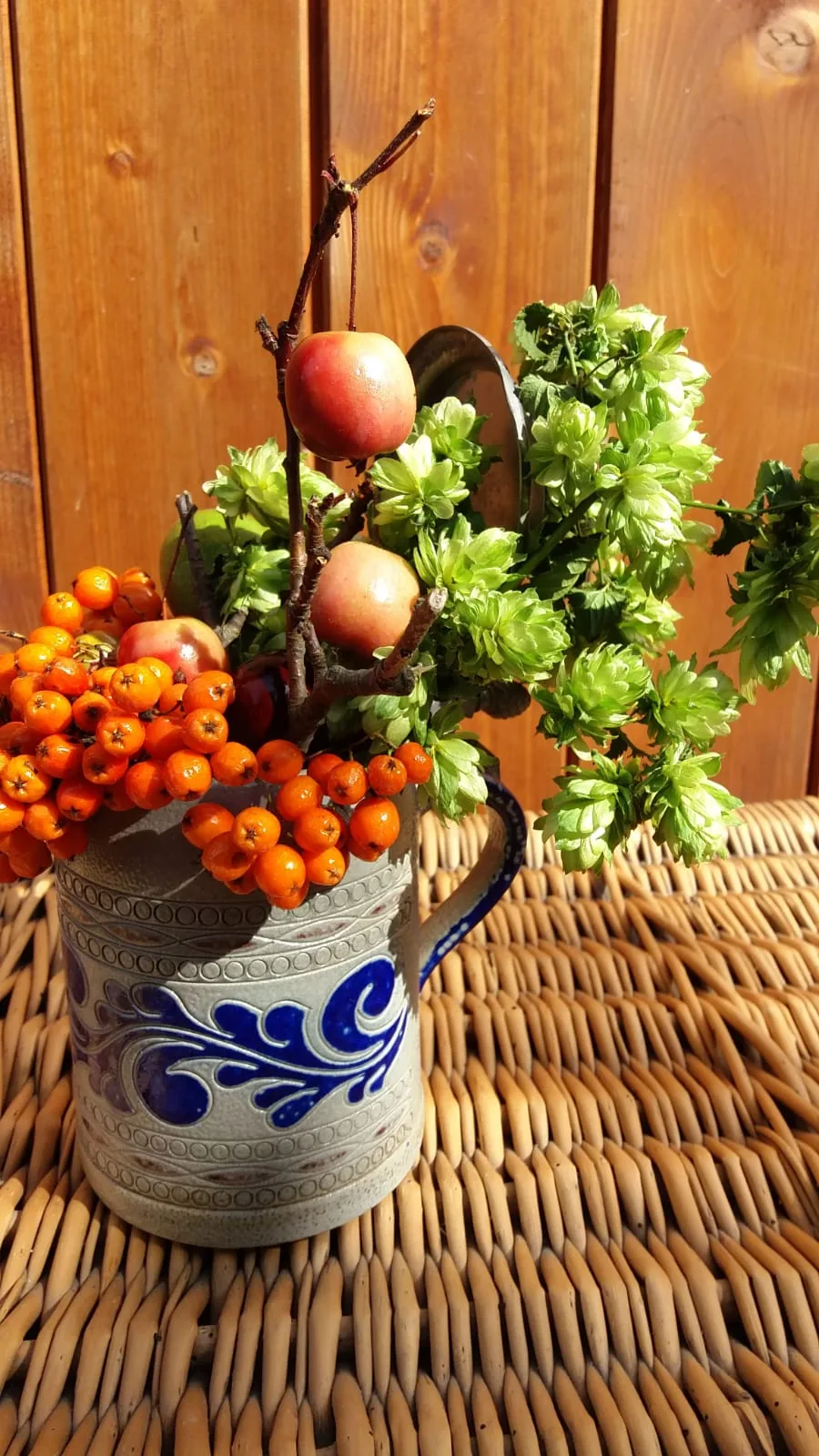 Hopfen, auch getrocknet ein Genuss