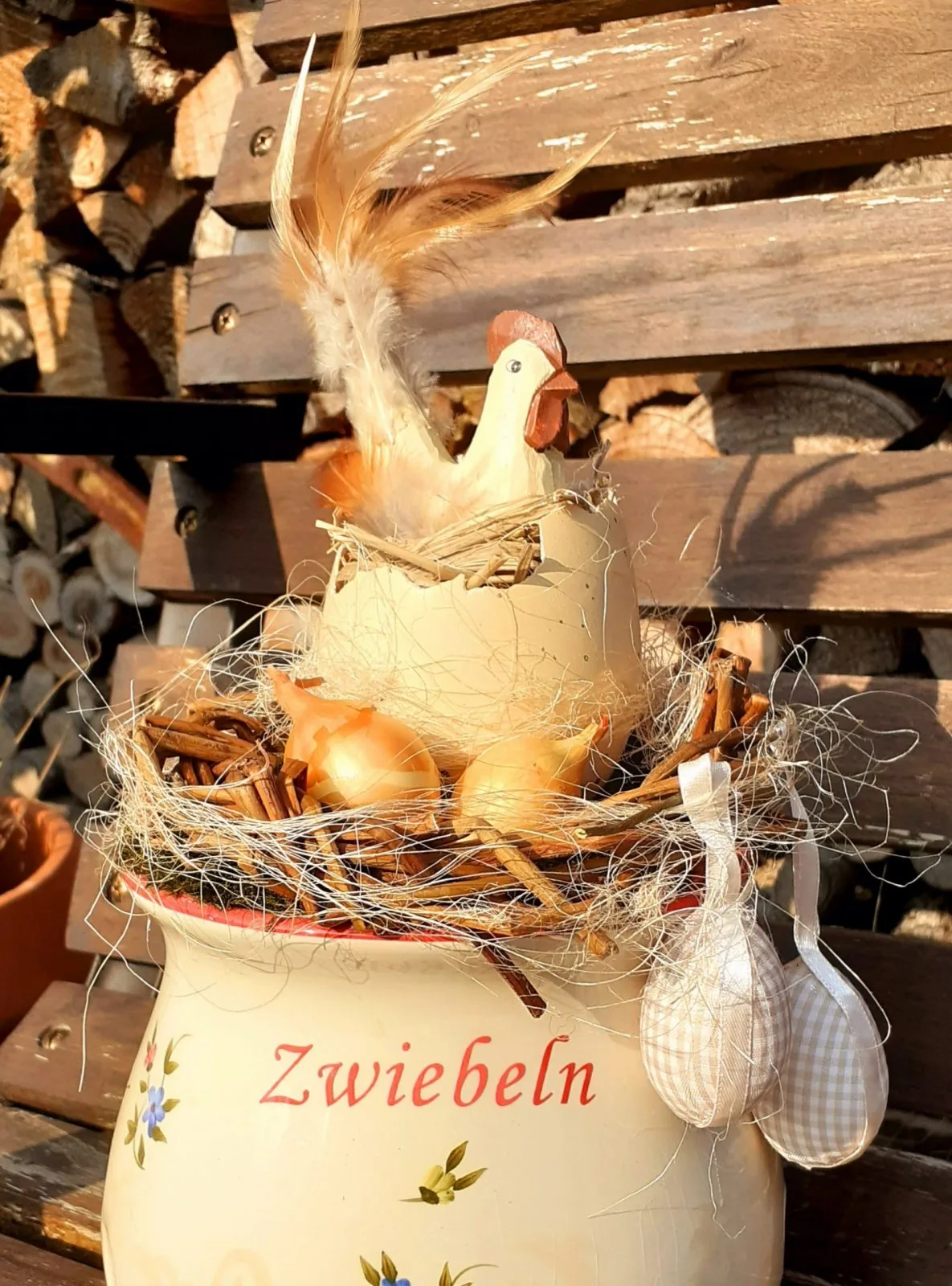 Im Zwiebelnest