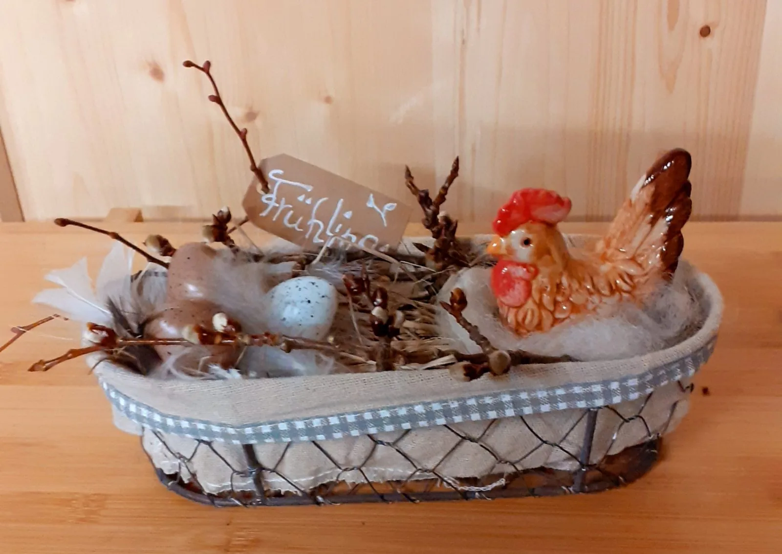 Miniaturhühnerstall