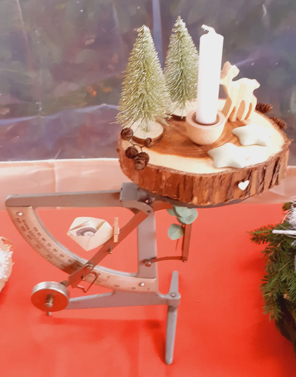 Miniwinterlandschaft