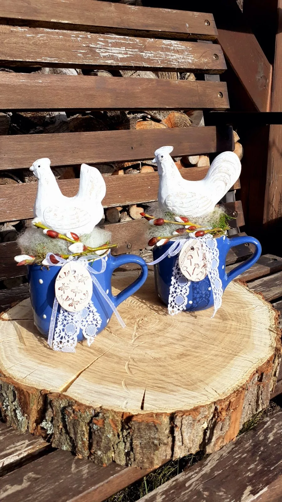 Mit Maikätzchen zum Kaffeekränzchen