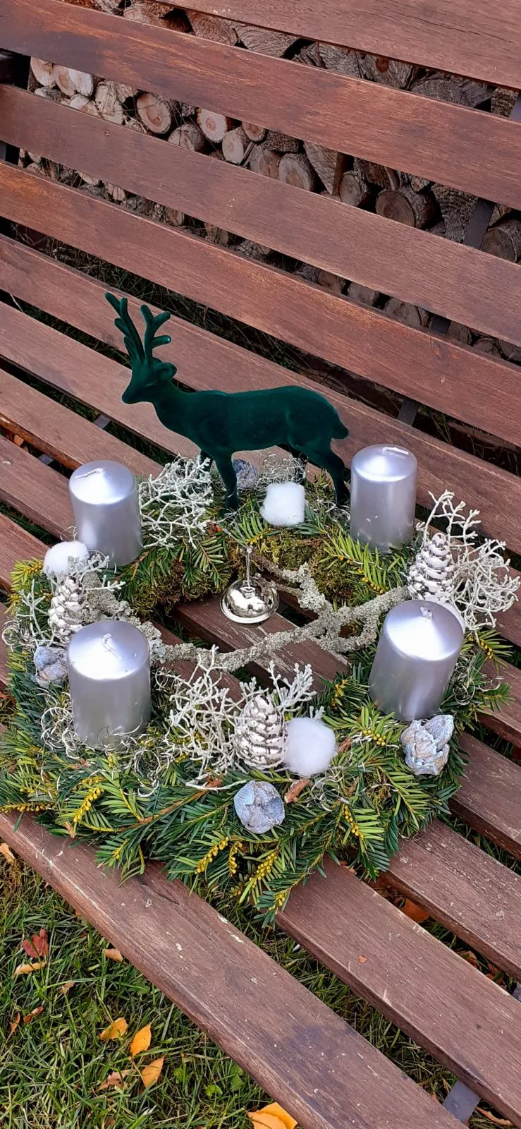 Moderne Weihnachtszeit
