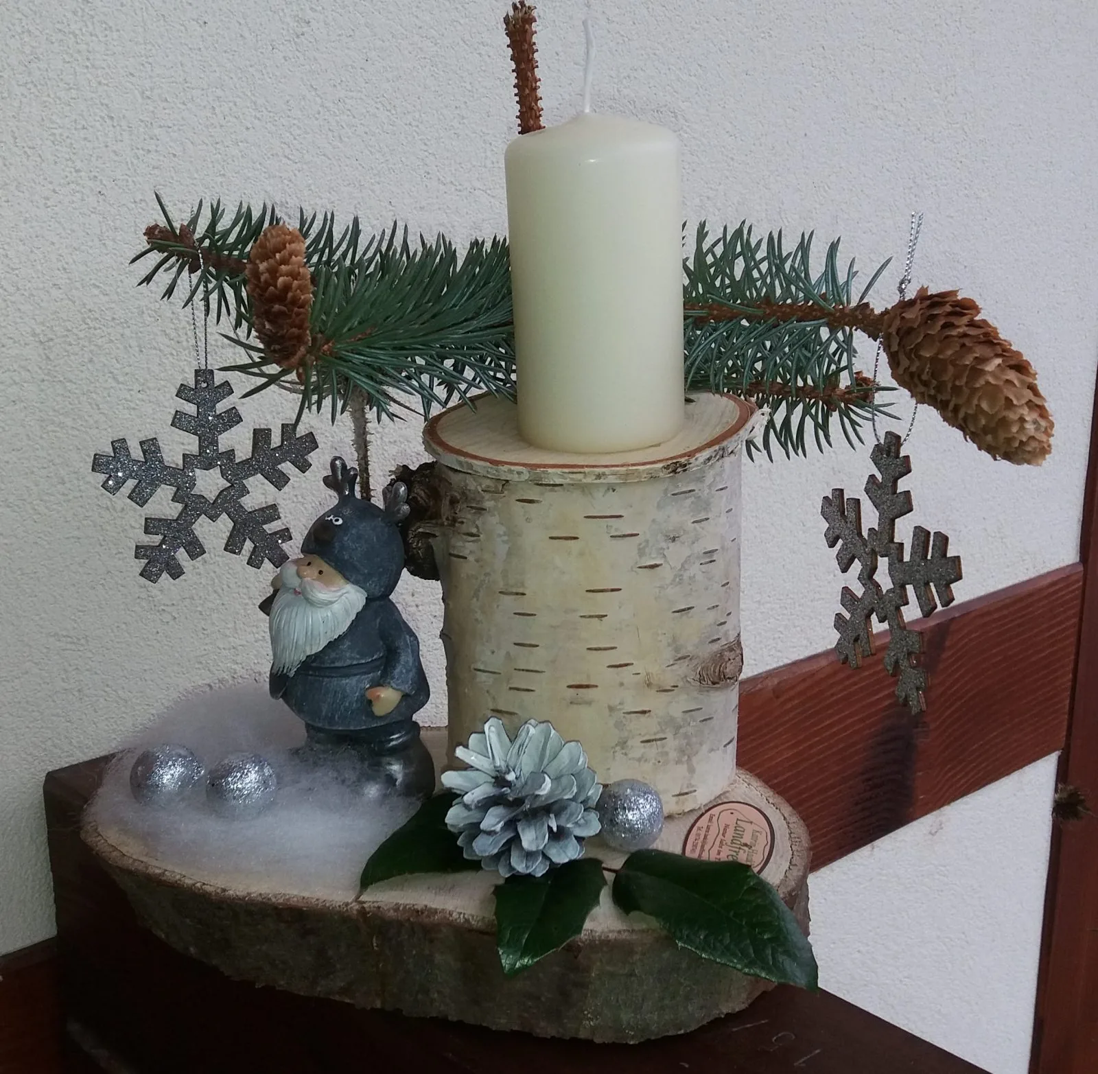 Nur Grau in Grau