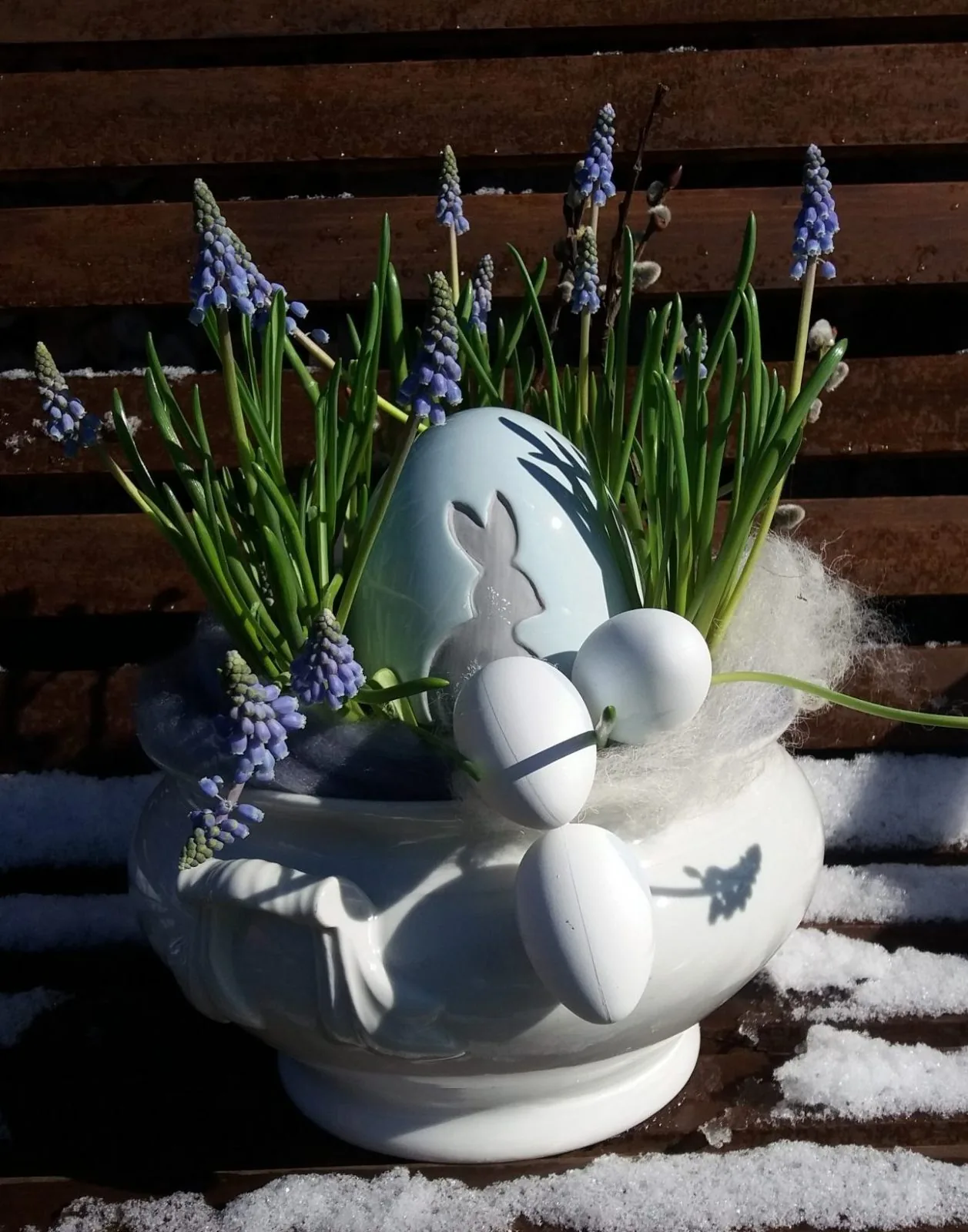 Per se, der letzte Schnee