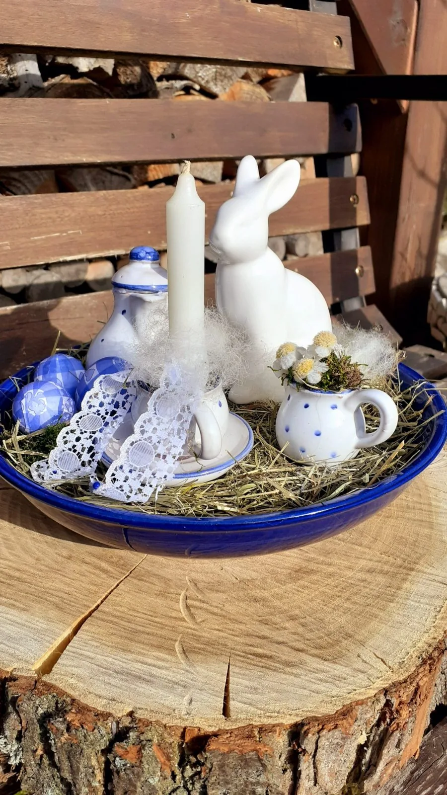Picknick im Hasennest