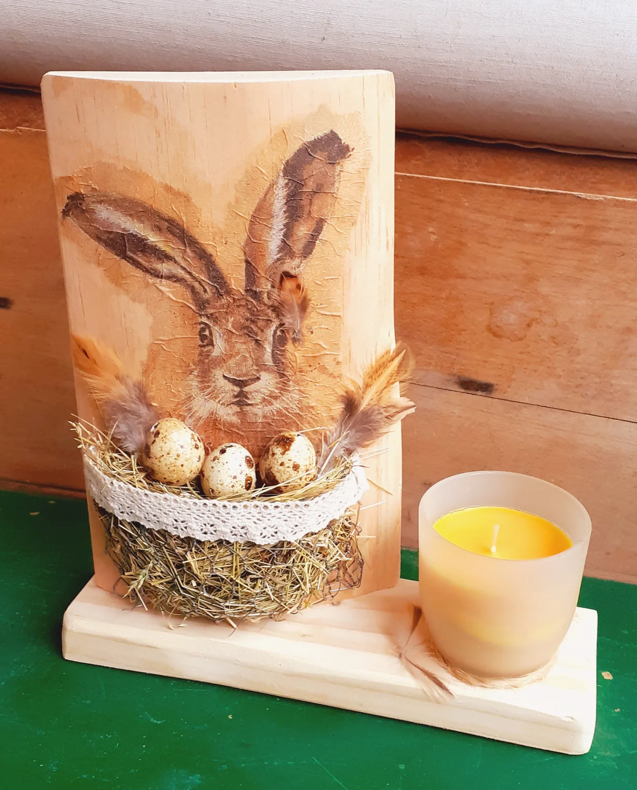 Portrait von Frau Lampe.