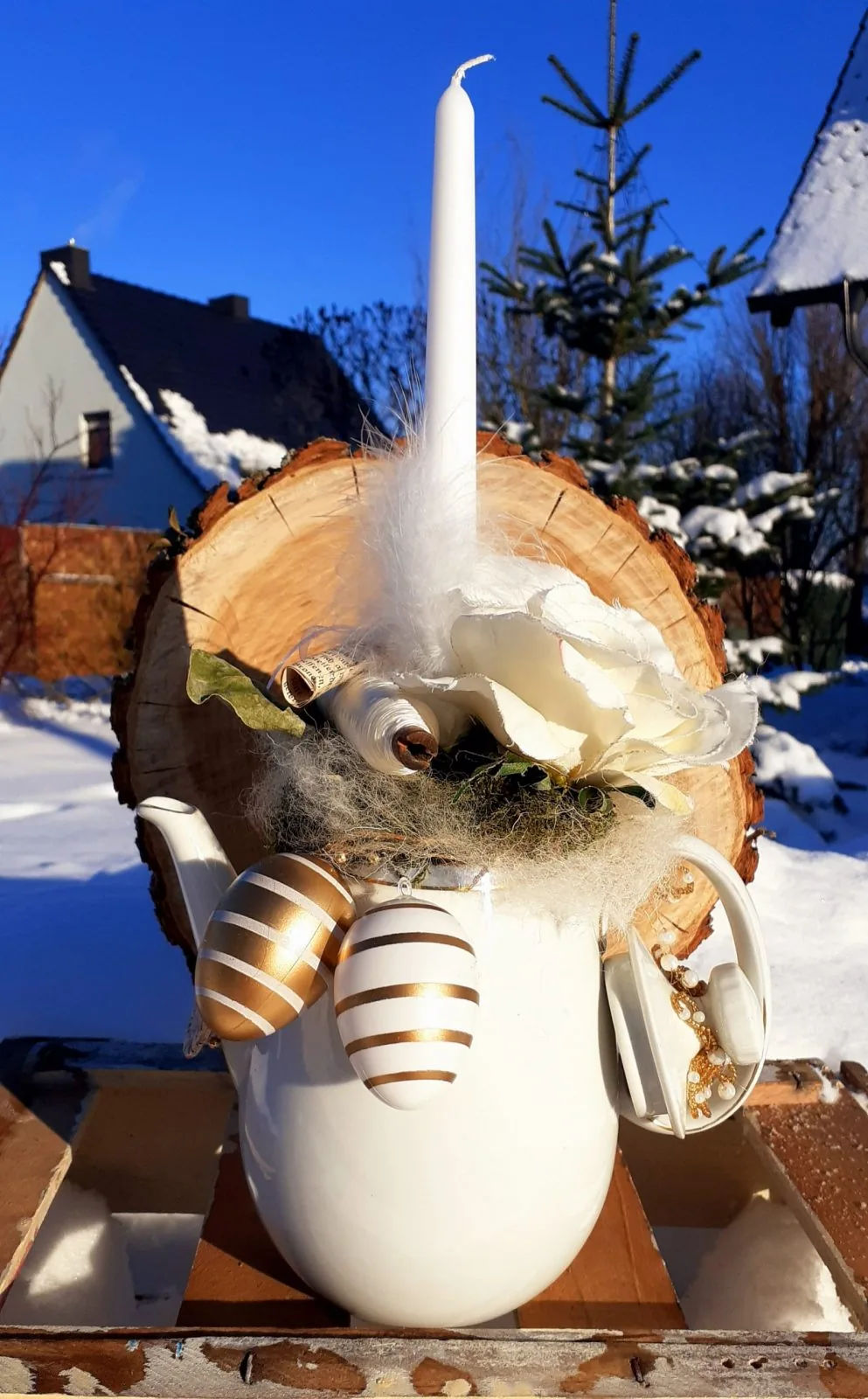 Romantik im Schnee