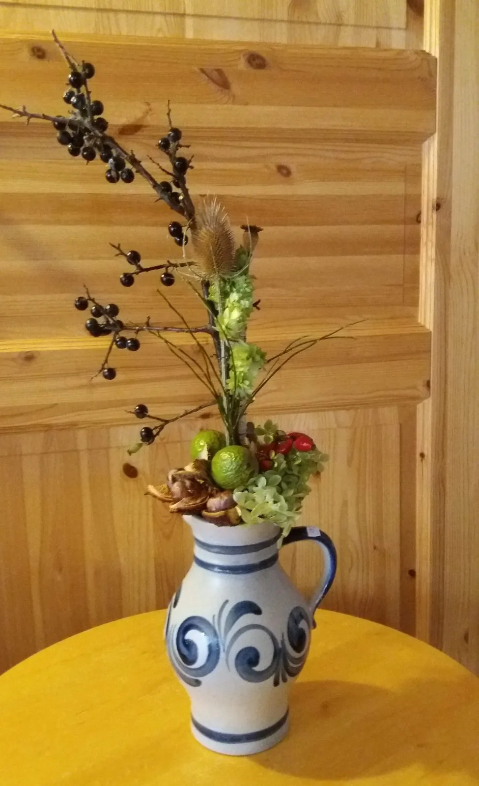 Schlehe und Hopfen