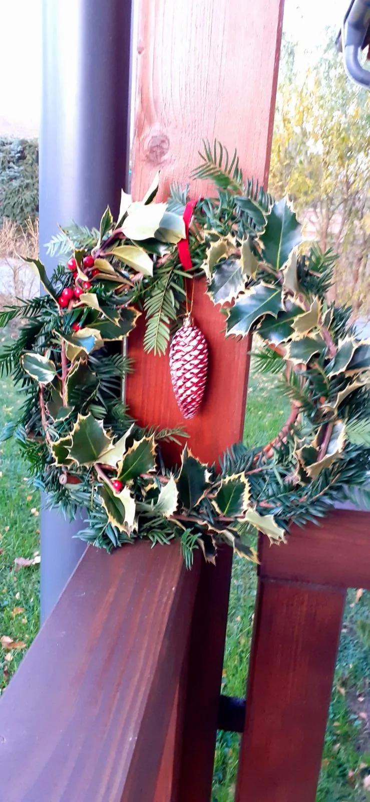 Schön, schlicht, weihnachtlich.