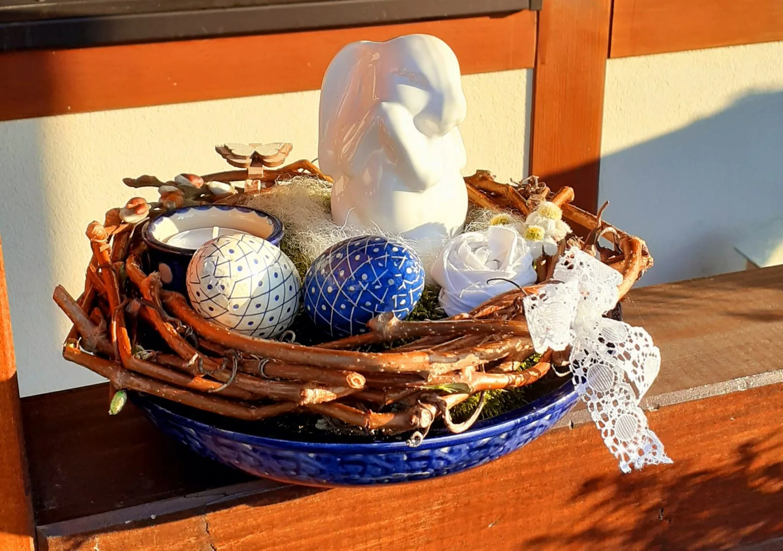 Schüchterner Hase