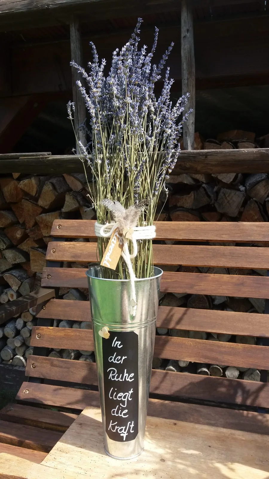 Stiller Lavendel