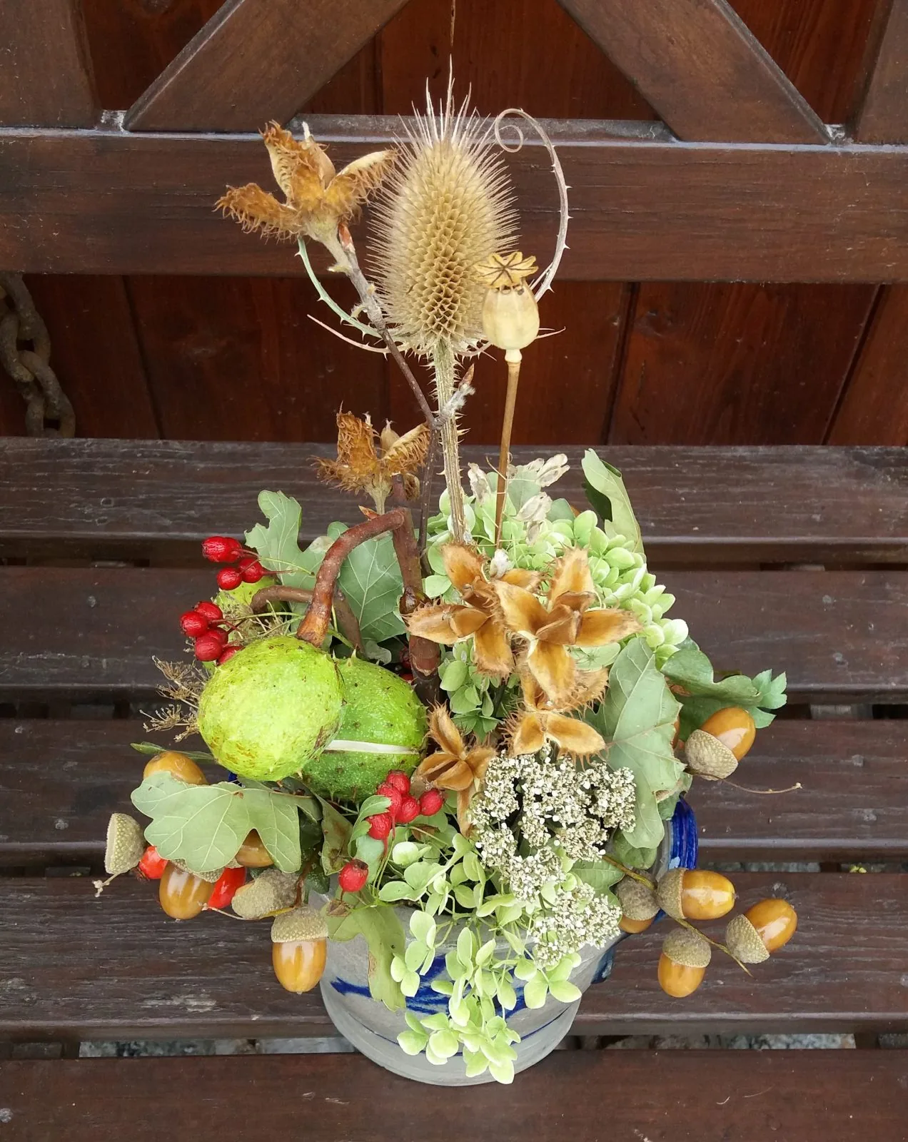Symbiose mit der Distel