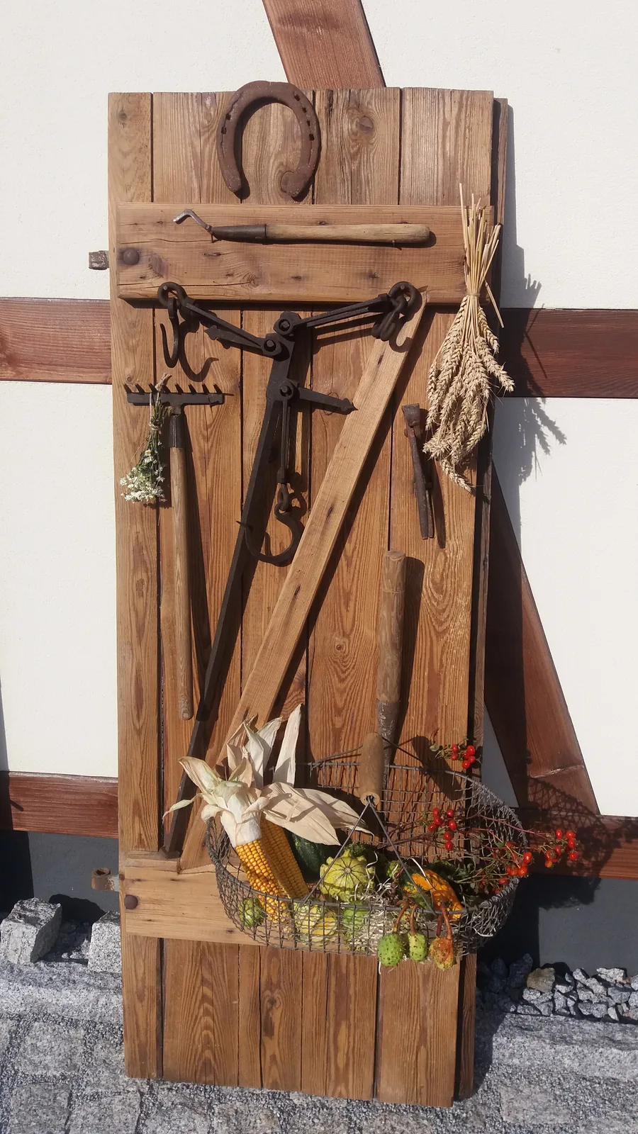 Tür zum Garten