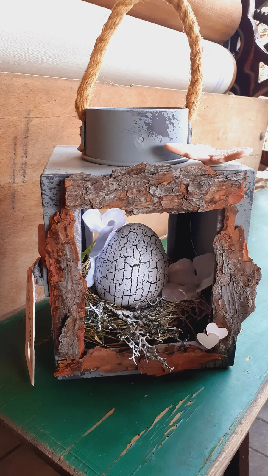 Verlassenes Vogelnest.