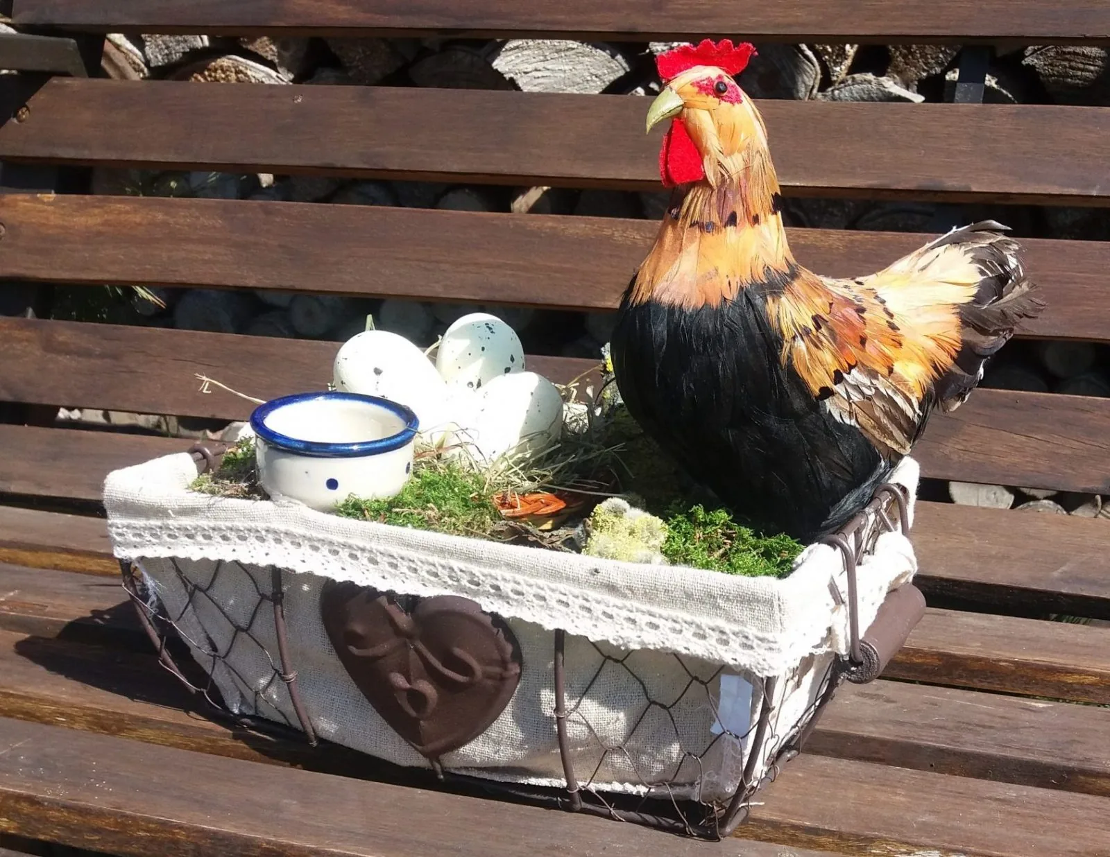 Wat nun?, sprach das Huhn