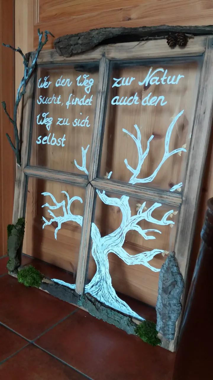 Weg zur Natur