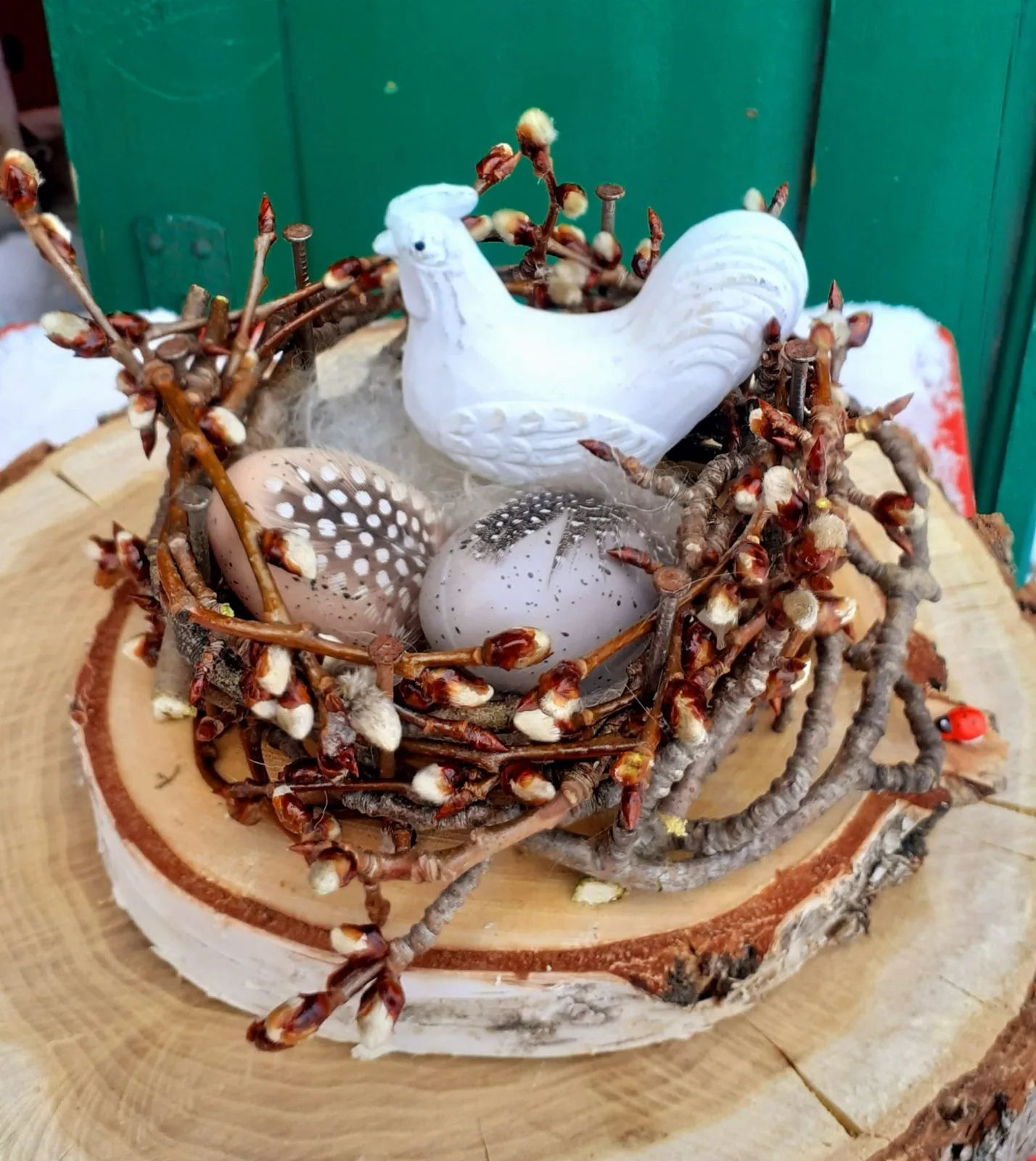 Weidenkätzchenästchen