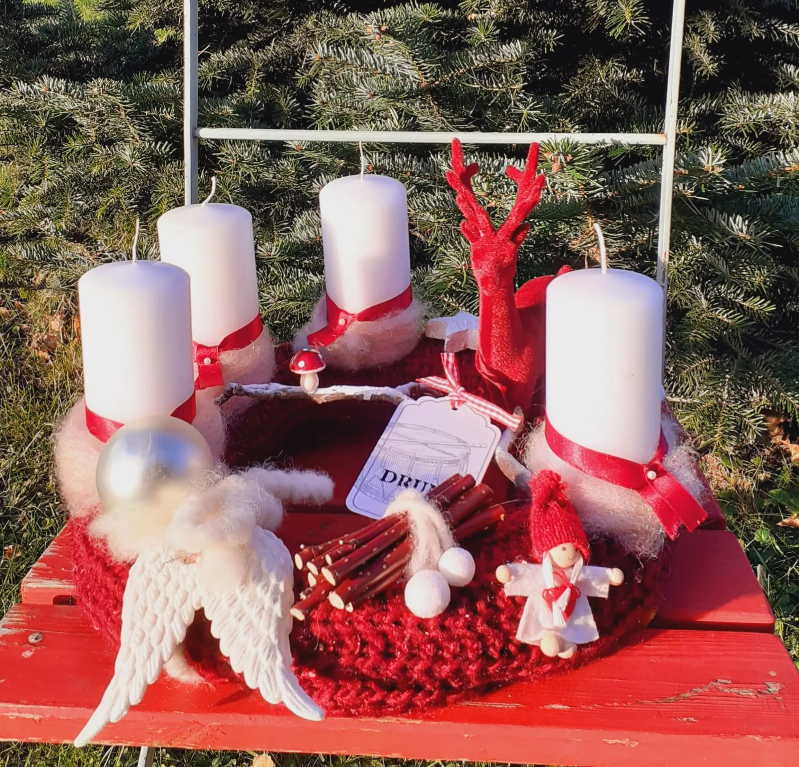 Weihnachtskranz "Amore, Amaretto..."