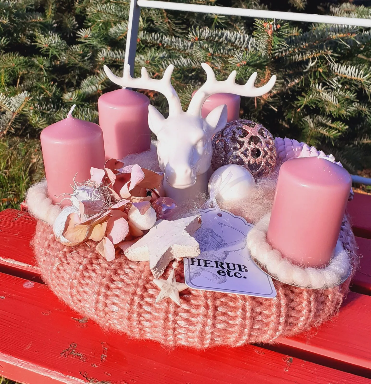 Weihnachtskranz "Beauty- Design"