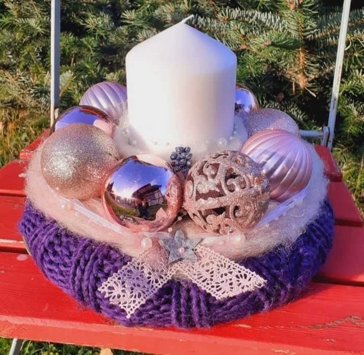 Weihnachtskranz "Glanz & Gloria"