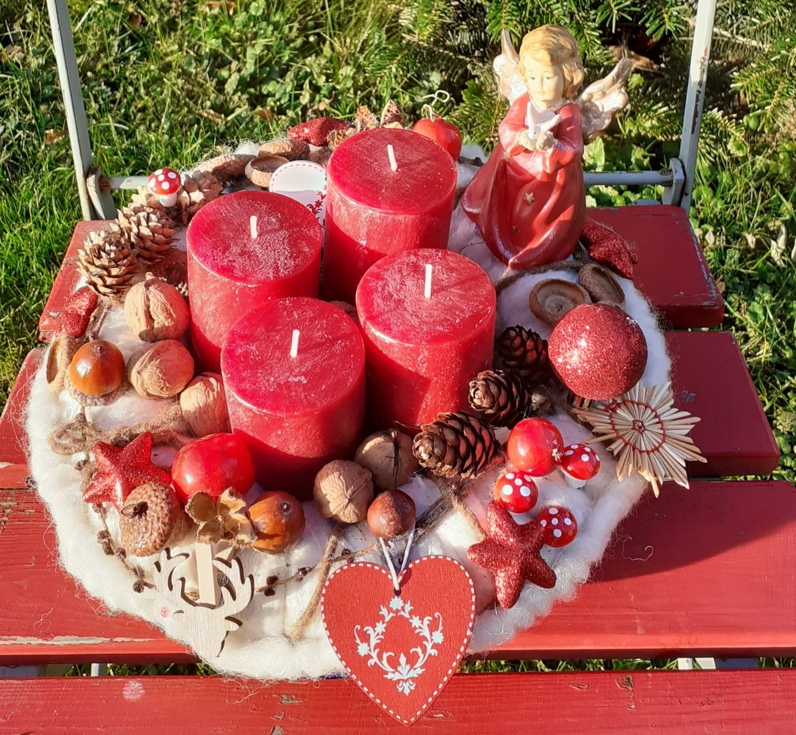 Weihnachtskranz "Harmonie"